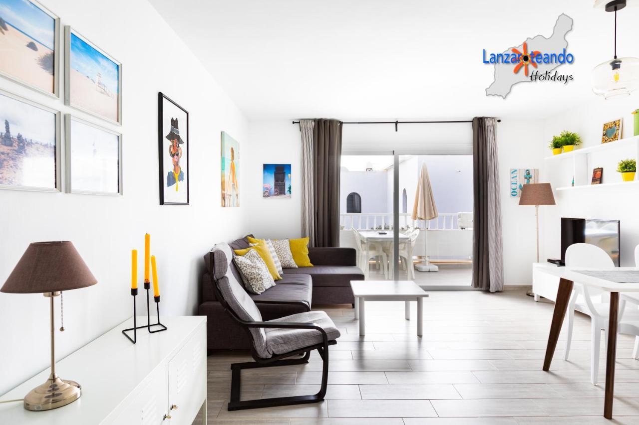 Vivienda Vacacional Serendipity Costa Teguise Exteriör bild