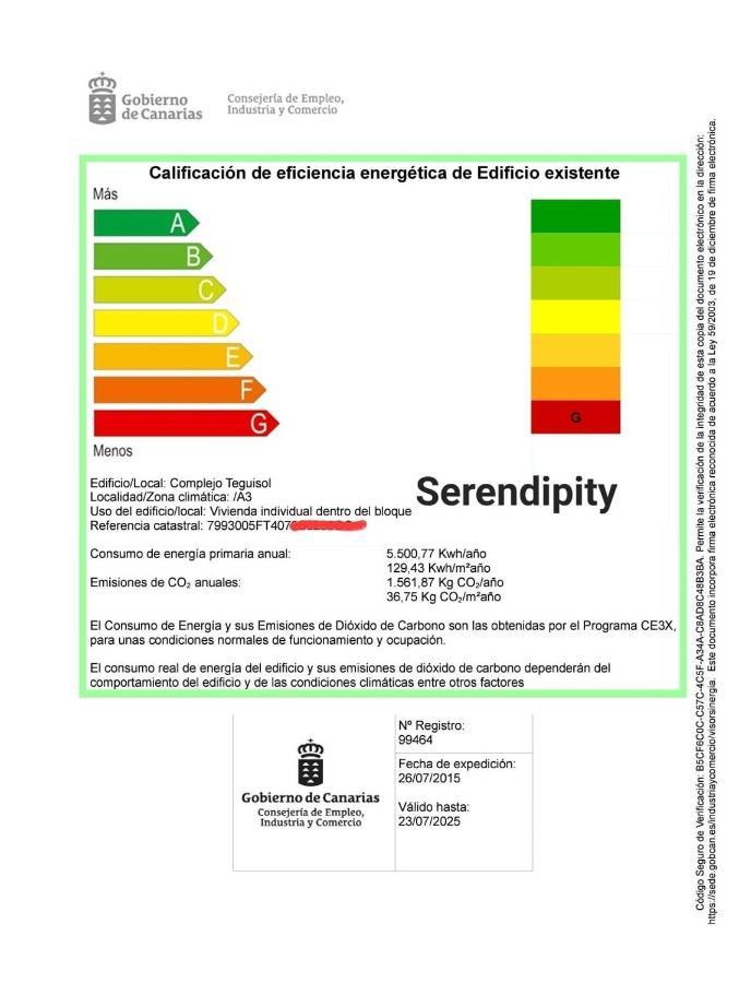 Vivienda Vacacional Serendipity Costa Teguise Exteriör bild